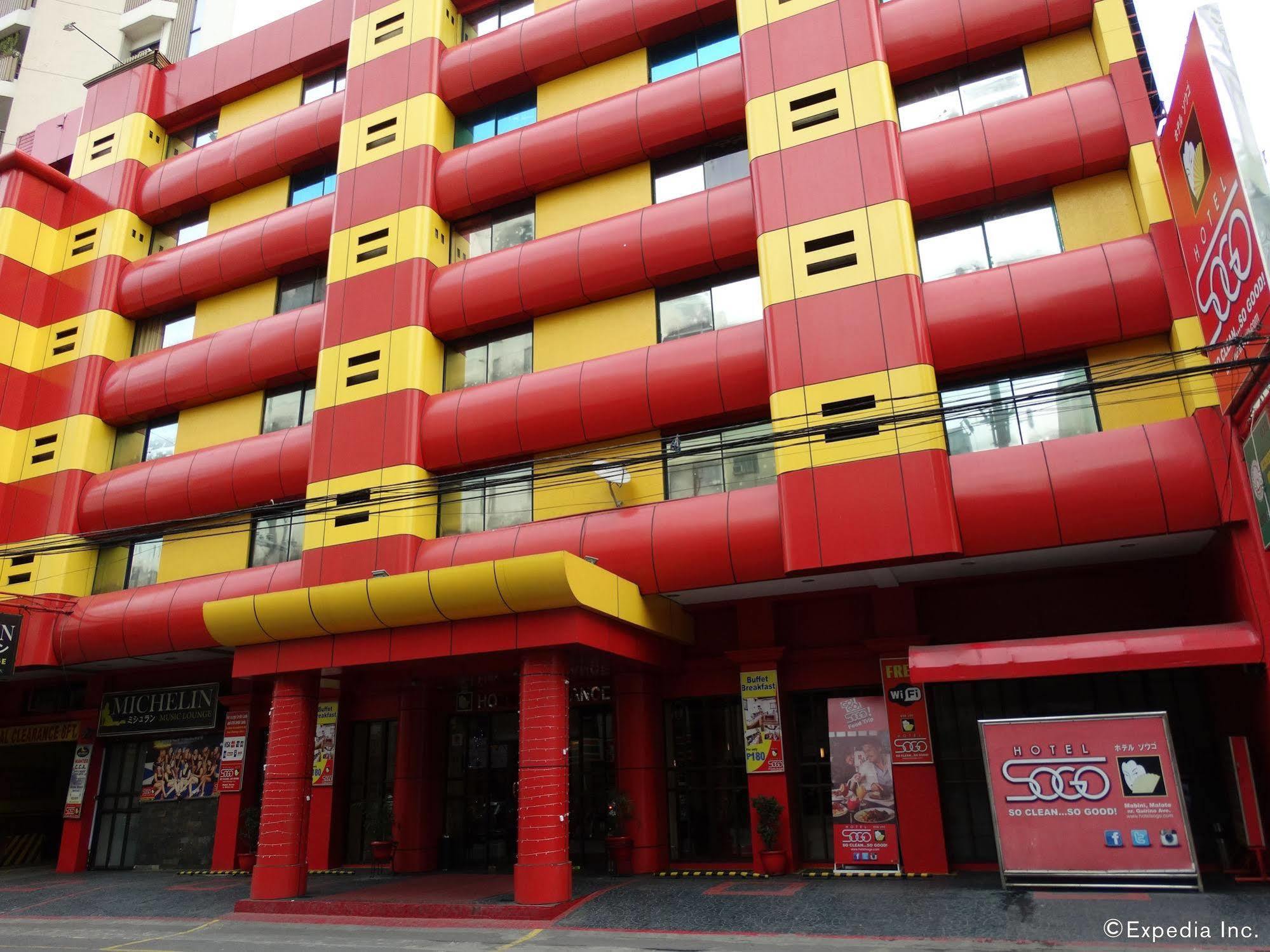 Hotel Sogo Malate Manila Bagian luar foto