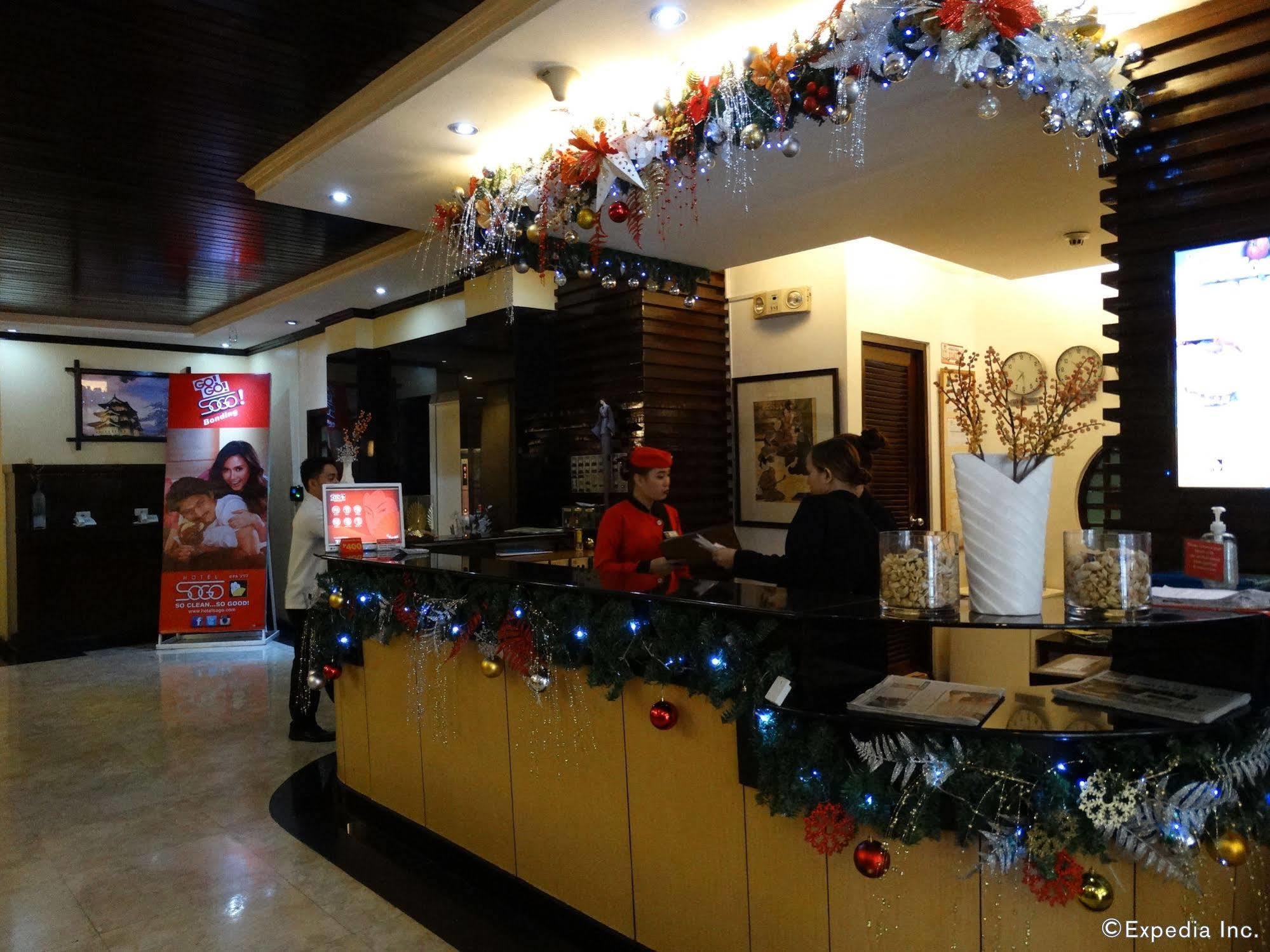Hotel Sogo Malate Manila Bagian luar foto